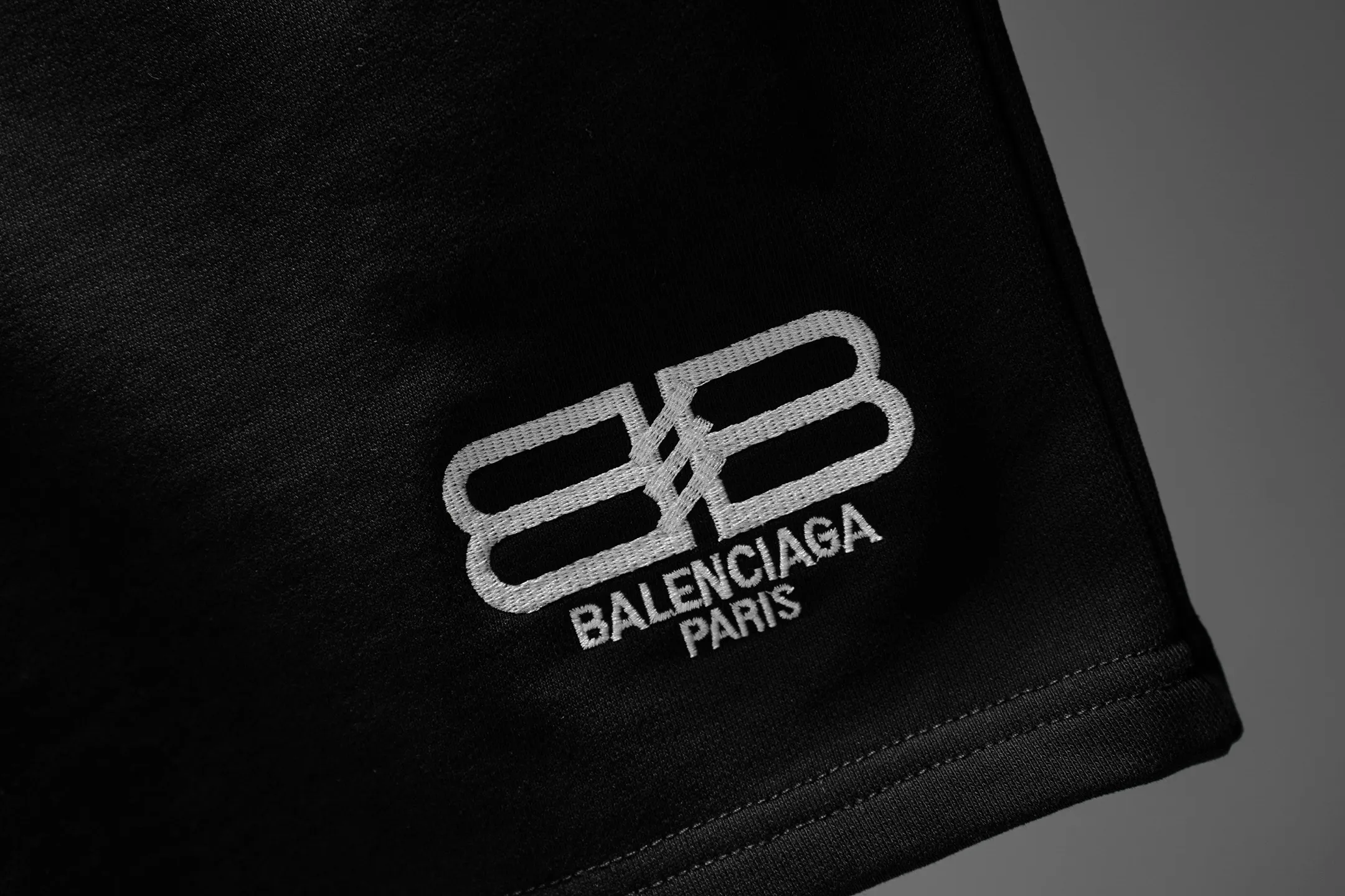 SL 481 BALENCIAGA logo 1:1 Premium 350 Breathable 1x 1 oversize 200 ：Black White Size：S-XL